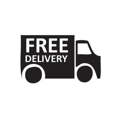 FREE DELIVERY ON ALL ITEMS