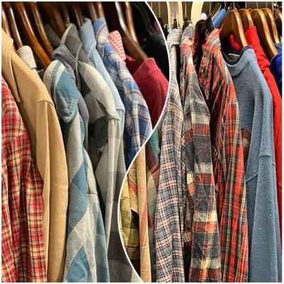 Got Vintage?  Hunt & Gather Levi's jeans, T-shirts, Sweaters, and all wearable vintage at our store.