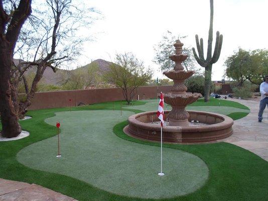 Come see us for all of your putting green needs.