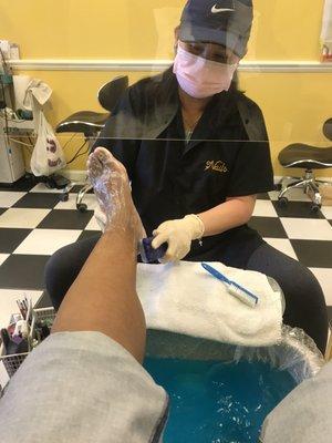 Pedicure