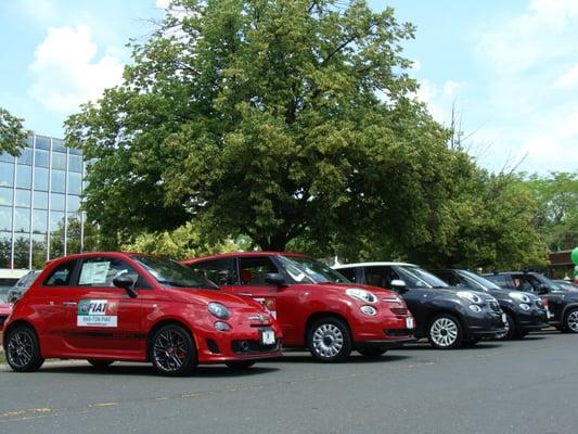 One of our vehicle displays at Ferrari and Friends