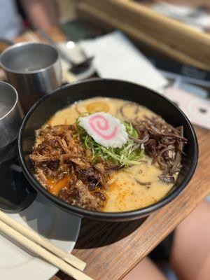 Spicy Tonkotsu Miso