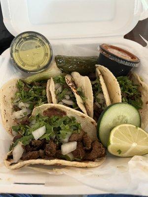 Carne Asada Tacos