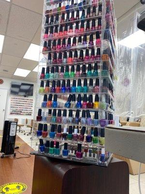 Mail color tower