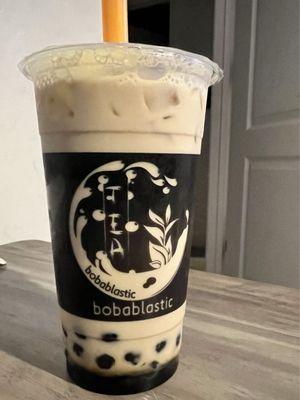 Brown Sugar Milk Tea (w/ extra boba)