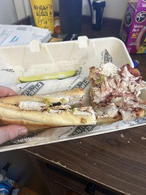 Thanksgiving Sub