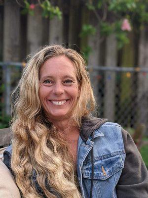 Mary E. Wright (owner Little Buddhas Yoga & GROW Yoga)