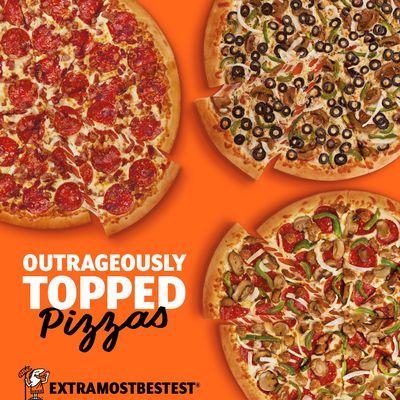 Create Your Own pizza. Order online and skip the register