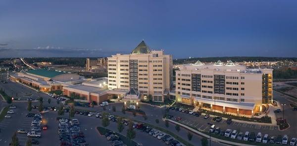 Spa Botanica is located inside Embassy Suites and is owned and operated by John Q. Hammons hotels.