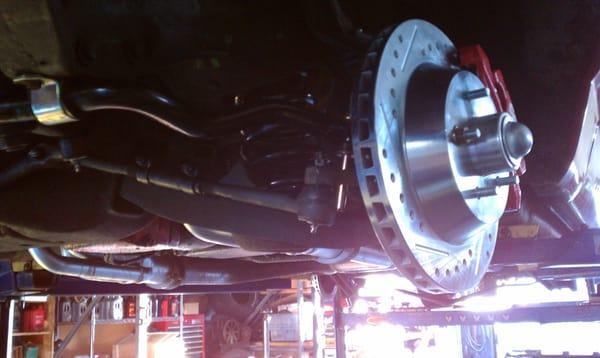 Big Brake Kit for 68 Chevelle