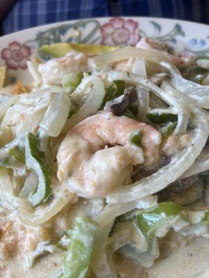 Shrimp Con Crema