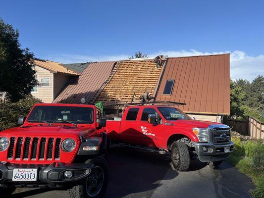 Red Sky Roofing