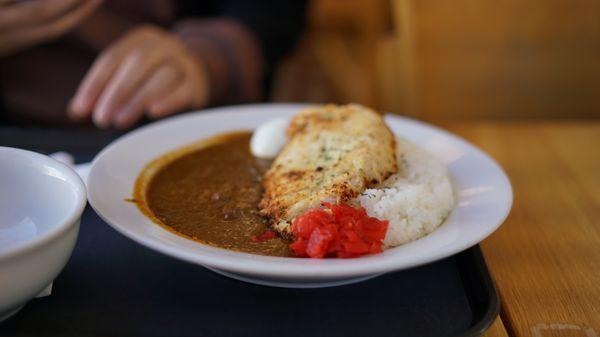 Katsu Kale Rice