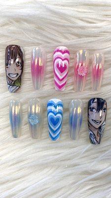 Nail art by Trinity