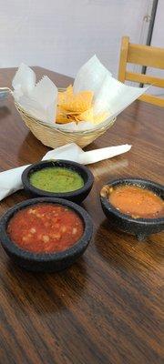 Chips and salsa