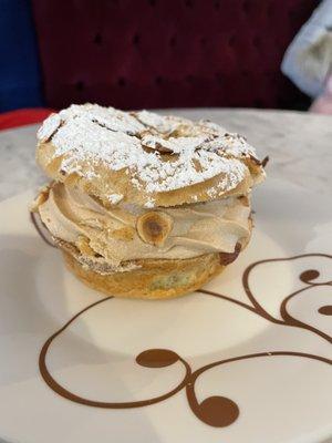 Paris Brest - Hazelnut Buttercream Crossaint