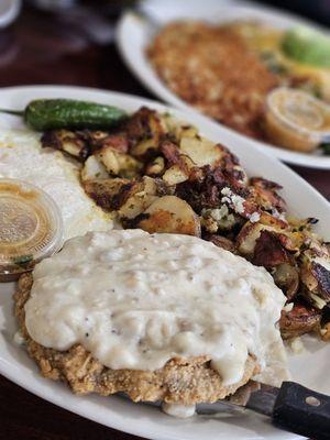 Country fried steak