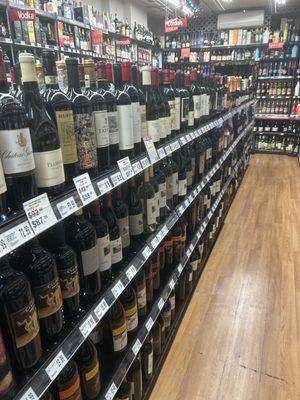 Selection wine