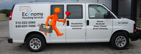 Our service van.