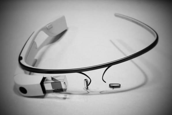 Google Glass repair.  There's a first time for everything...