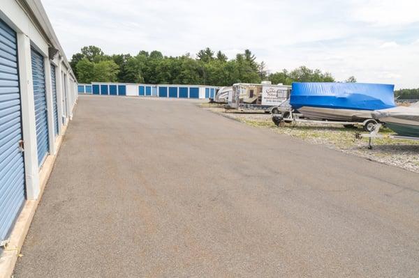 Outside Boat & RV Storage available!