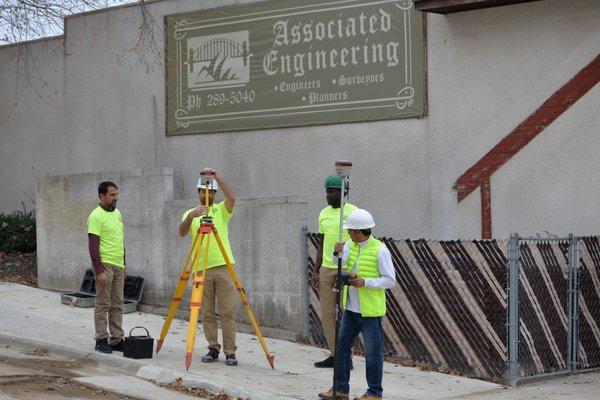 Associated Engineering & Surveying