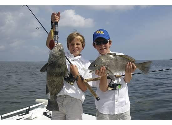 Great fishing with Capt. Nash