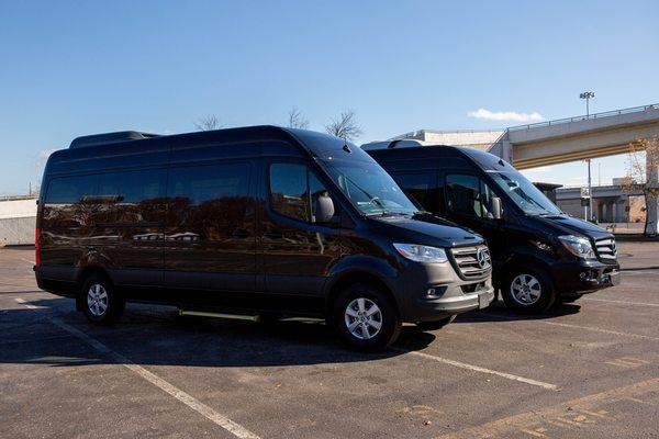 Explore music city with our sprinter services.