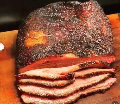 Smoked Beef Brisket