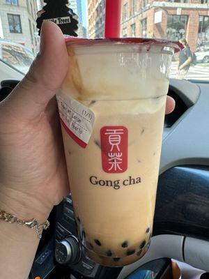 Dirty Brown Sugar Milk Tea