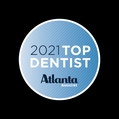 Voted a Top Dentist by Atlanta Magazine!