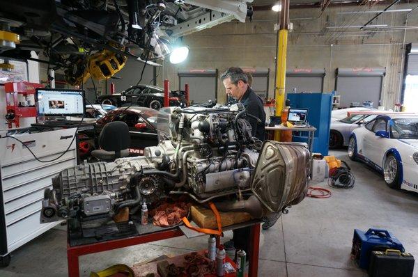 2010 Porsche GT3 Repair