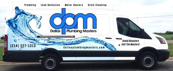 Dallas Plumbing Masters new look!