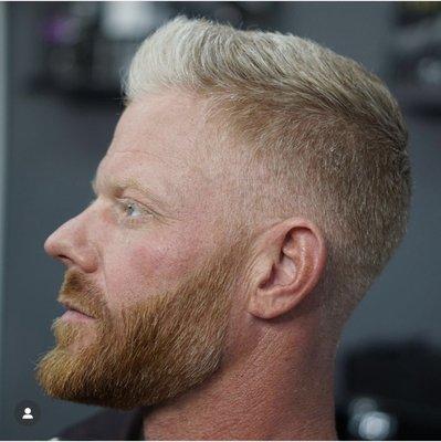 Mens hair cut