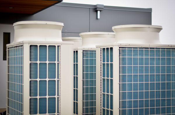 Commercial Ductless Heating & Cooling