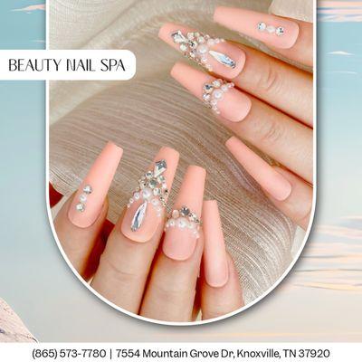 Refresh your nails with a stunning new design and leave feeling rejuvenated! 
Book your appointment today and give your nails the makeover