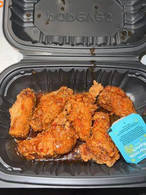 Sweet 'N Spicy 6pc Wings