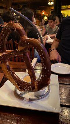 Giant Pretzel