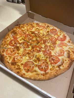 White pizza