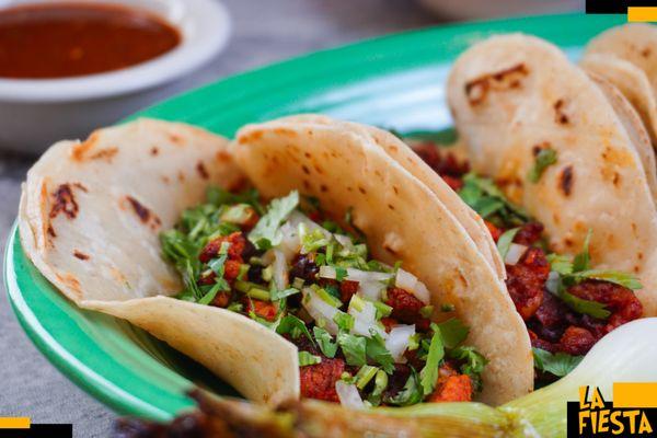 Tacos al pastor.