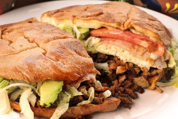 Torta Mexicana