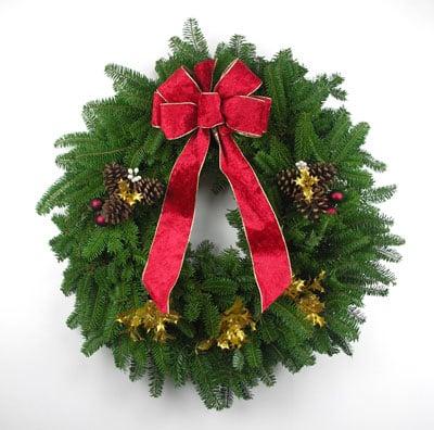 A Very Merry Christmas | Fresh Christmas Wreaths