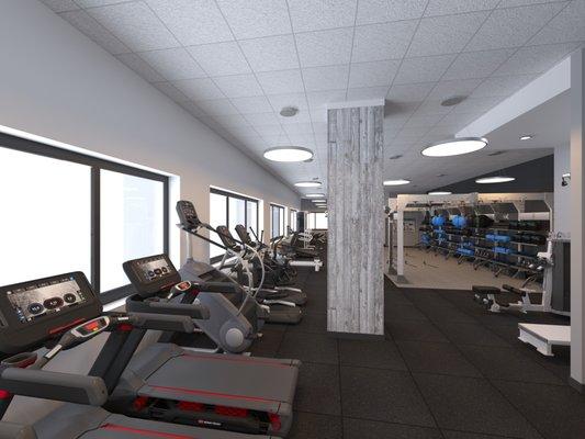 New Training Gym