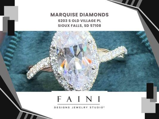 marquise diamonds