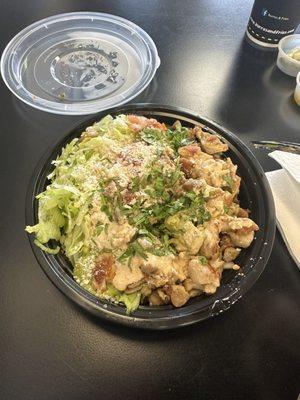 SD * SD Grilled Chicken Bowl