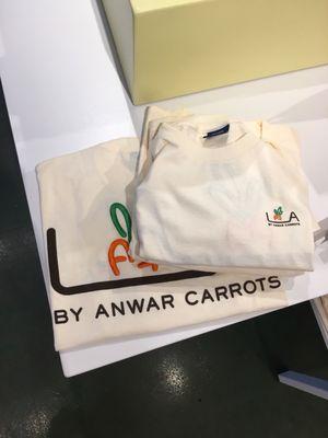 Wow a carrots collab.  Nice too