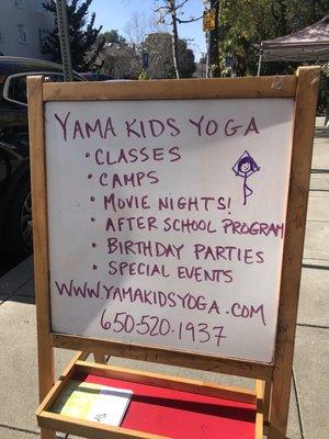 Yama Kids Yoga