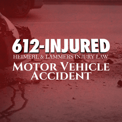 Motor vehicle accident injury attorney's