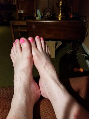 Had my nails and feet done at C&D. John always takes good care of me!