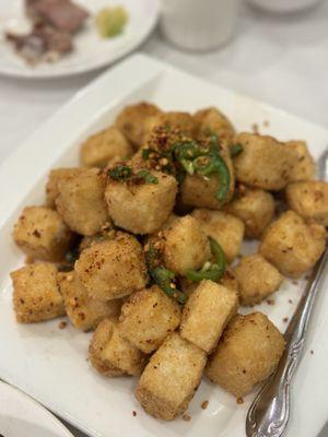 9. Salt and Pepper Tofu